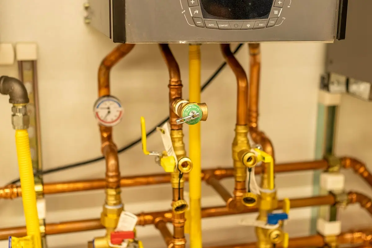 Licensed technician providing Pipe Repair for a homeowner in Clay Center